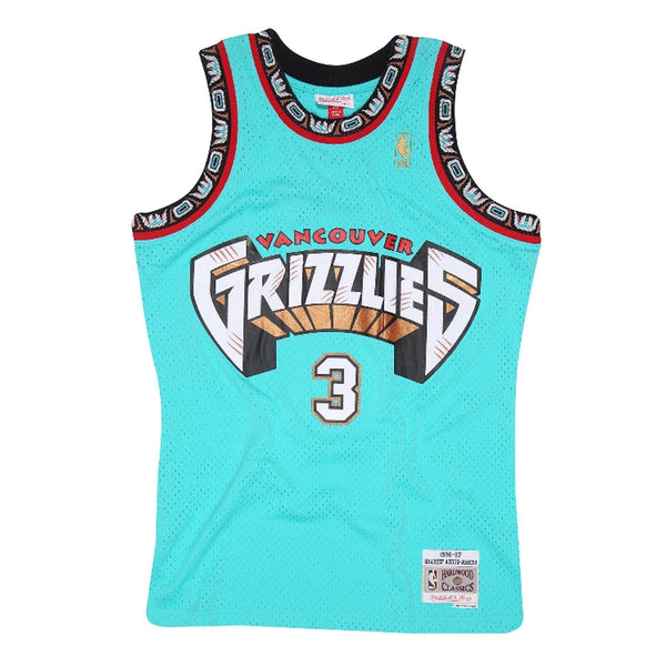 Shareef Abdur-Rahim Vancouver Grizzlies Hardwood Classics Throwback Swingman Jersey