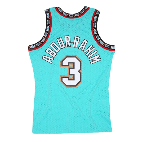 Shareef Abdur-Rahim Vancouver Grizzlies Hardwood Classics Throwback Swingman Jersey