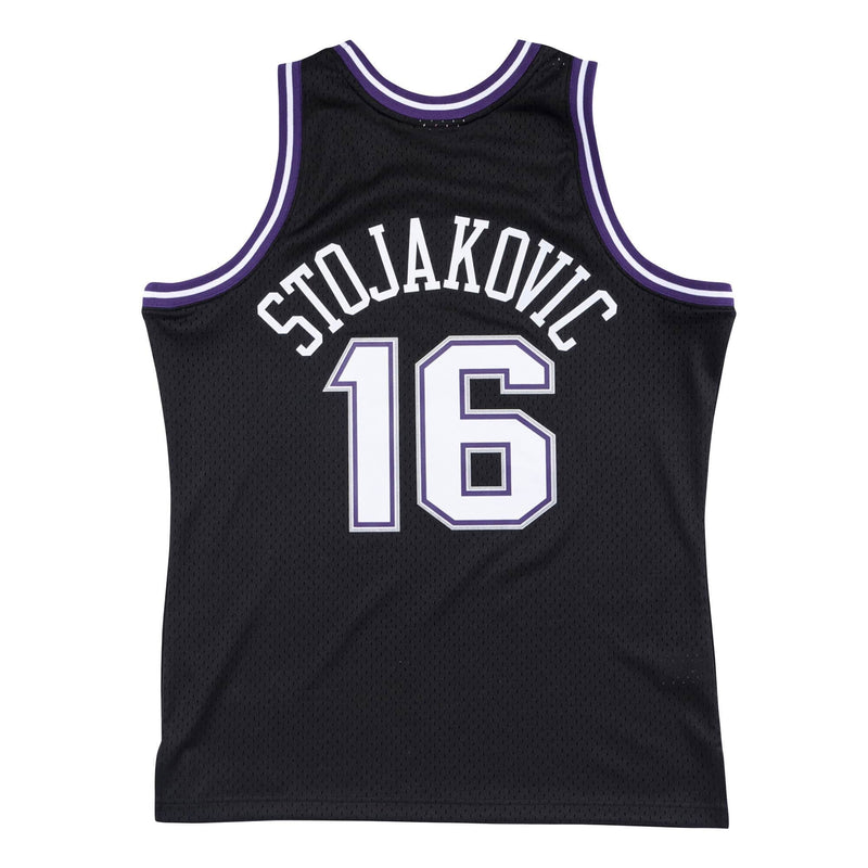 Peja Stojakovic Sacramento Kings Hardwood Classics Throwback Swingman Jersey