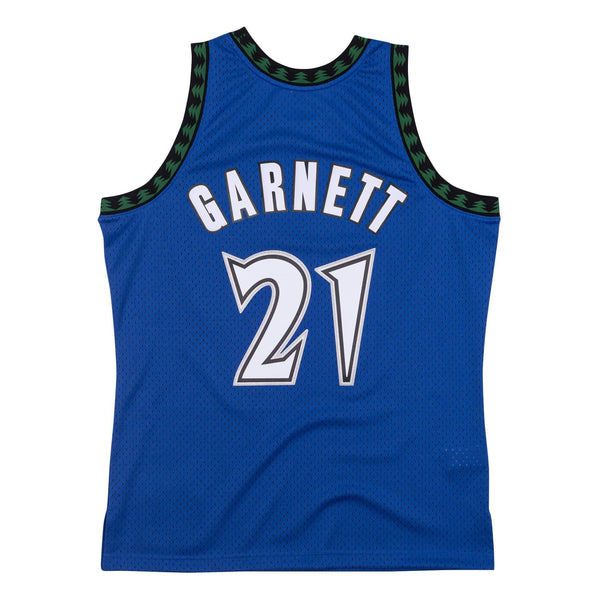 Kevin Garnett Minnesota Timberwolves Hardwood Classics Throwback Swingman Jersey