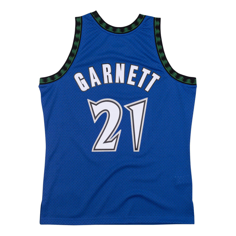 Kevin Garnett Minnesota Timberwolves Hardwood Classics Throwback Swingman Jersey