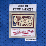 Kevin Garnett Minnesota Timberwolves Hardwood Classics Throwback Swingman Jersey