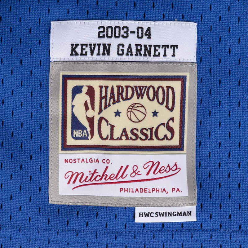 Kevin Garnett Minnesota Timberwolves Hardwood Classics Throwback Swingman Jersey