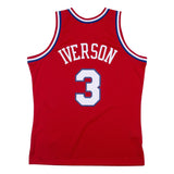 Allen Iverson Hardwood Classics Throwback Swingman Jersey