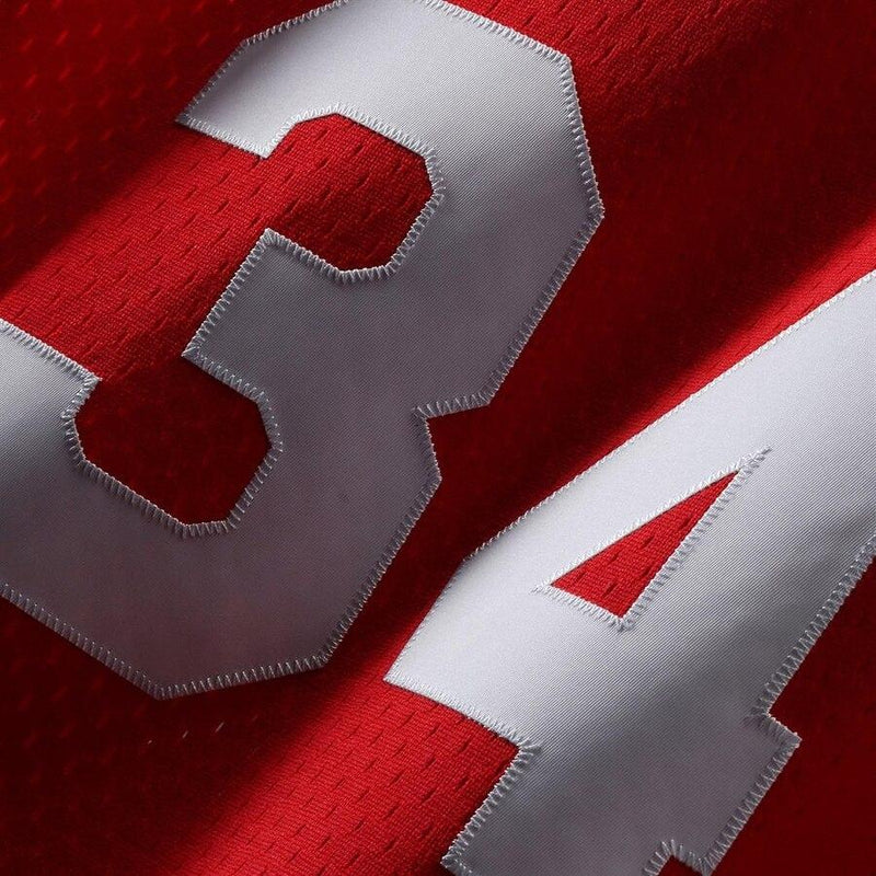 Hakeem Olajuwon Houston Rockets 1993-94 Hardwood Classics Swingman Jersey - Red