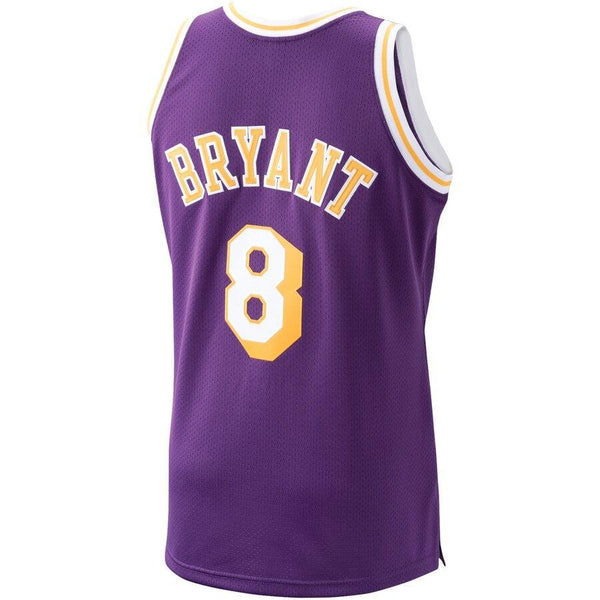 Kobe Bryant Los Angeles Lakers 1996-97 Hardwood Classics Player Jersey - Purple