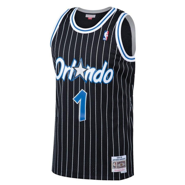 Penny Hardaway Orlando Magic 1994-95 Hardwood Classics Swingman Jersey - Black