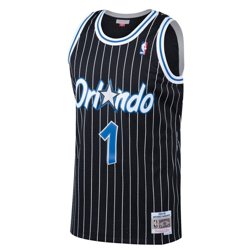 Penny Hardaway Orlando Magic 1994-95 Hardwood Classics Swingman Jersey - Black