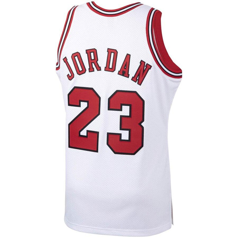 Michael Jordan Chicago Bulls 1996-97 Hardwood Classics Player Jersey - White