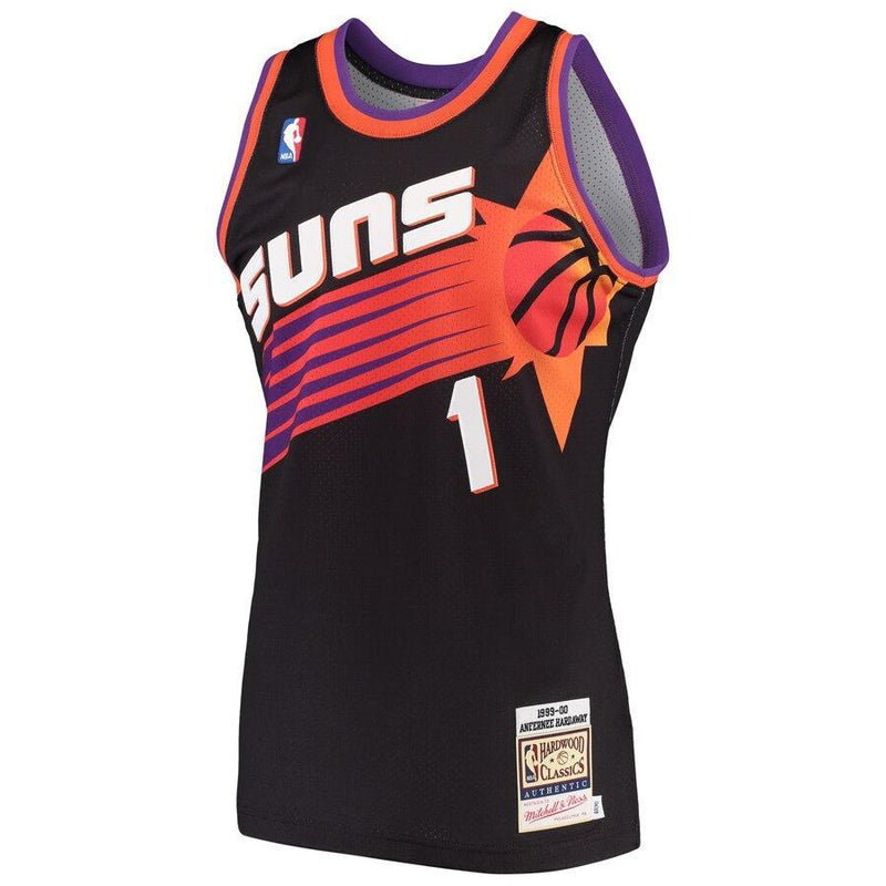 Penny Hardaway Phoenix Suns Hardwood Classics 1999-00 Jersey - Black