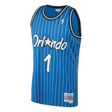 Penny Hardaway Orlando Magic 1994-95 Hardwood Classics Swingman Jersey - Blue