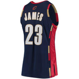 LeBron James Cleveland Cavaliers 2008/09 Hardwood Classics Jersey - Navy