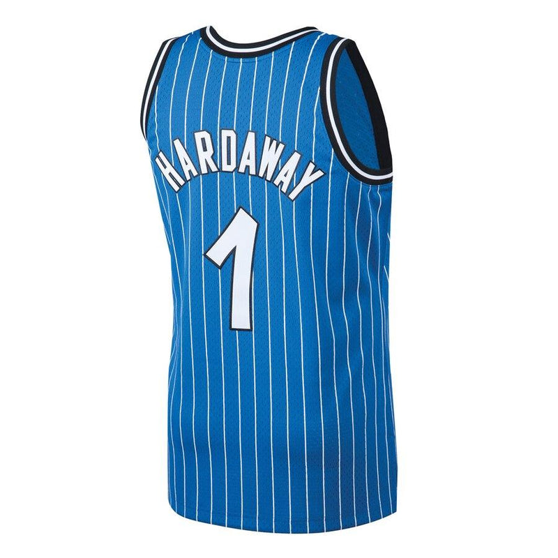 Penny Hardaway Orlando Magic 1994-95 Hardwood Classics Swingman Jersey - Blue