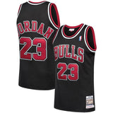 Michael Jordan Chicago Bulls 1997-98 Hardwood Classics Player Jersey - Black
