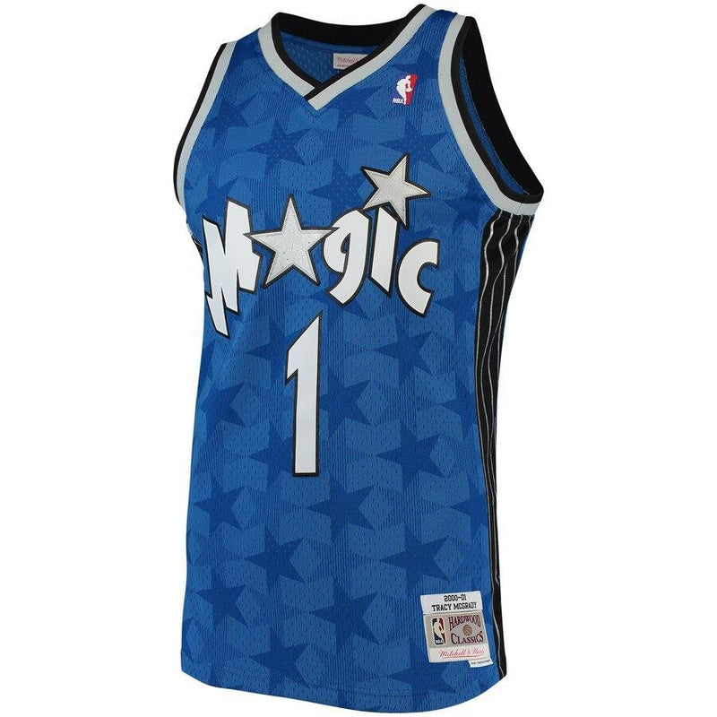 Tracy McGrady Orlando Magic 2001-02 Hardwood Classics Swingman Jersey - Blue