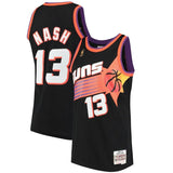 Steve Nash Phoenix Suns 1996-97 Hardwood Classics Swingman Jersey - Black