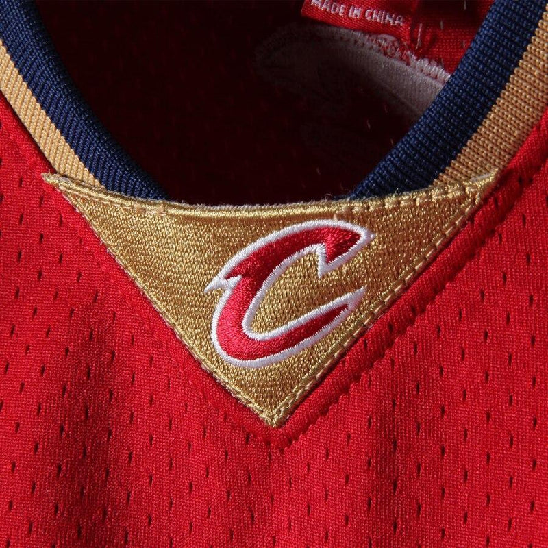 LeBron James Cleveland Cavaliers 2003-04 Hardwood Classics Rookie Jersey