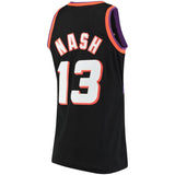 Steve Nash Phoenix Suns 1996-97 Hardwood Classics Swingman Jersey - Black