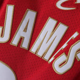 LeBron James Cleveland Cavaliers 2003-04 Hardwood Classics Rookie Jersey