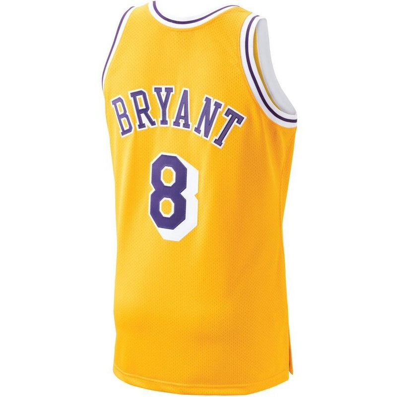 Kobe Bryant Los Angeles Lakers 1996-97 Hardwood Classics Player Jersey - Gold