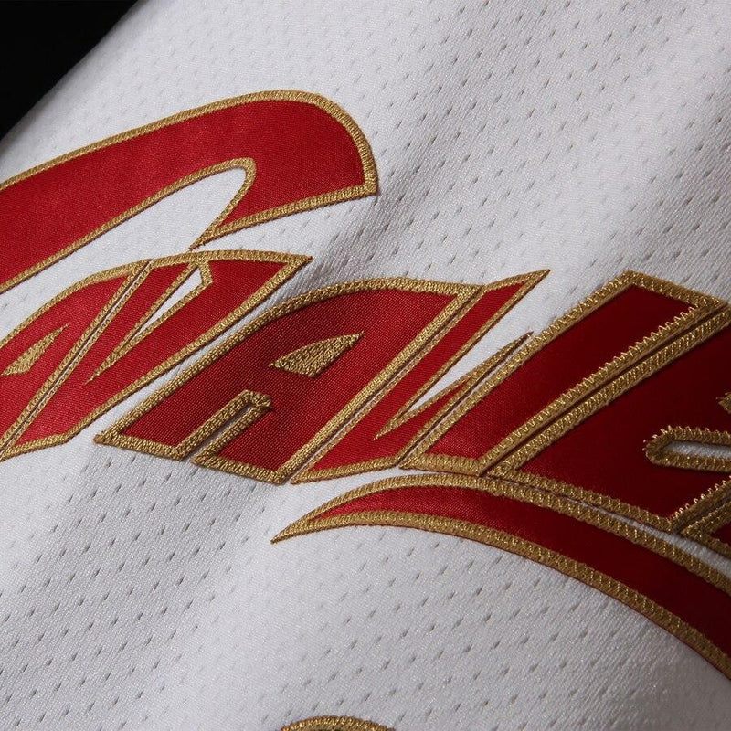 LeBron James Cleveland Cavaliers Hardwood Classics Rookie Jersey - White