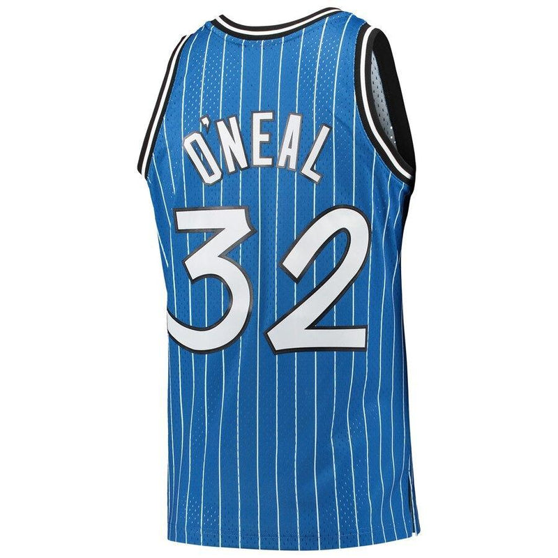 Shaquille O'Neal Orlando Magic Hardwood Classics 1994-95 Swingman Jersey - Blue