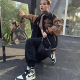 Loose Vibe Style Hip-hop Street Jacket